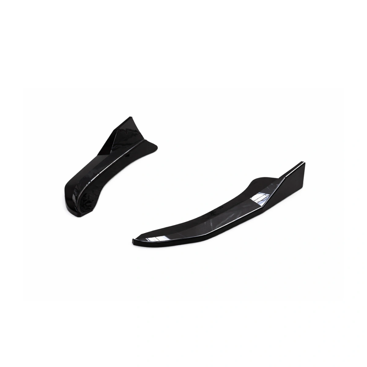 Apex Aero Design - Bmw 4 Series Coupe G22-G23 (2020-2024) - Arka Yan Splitter 2 Parça - Rear Side Splitter