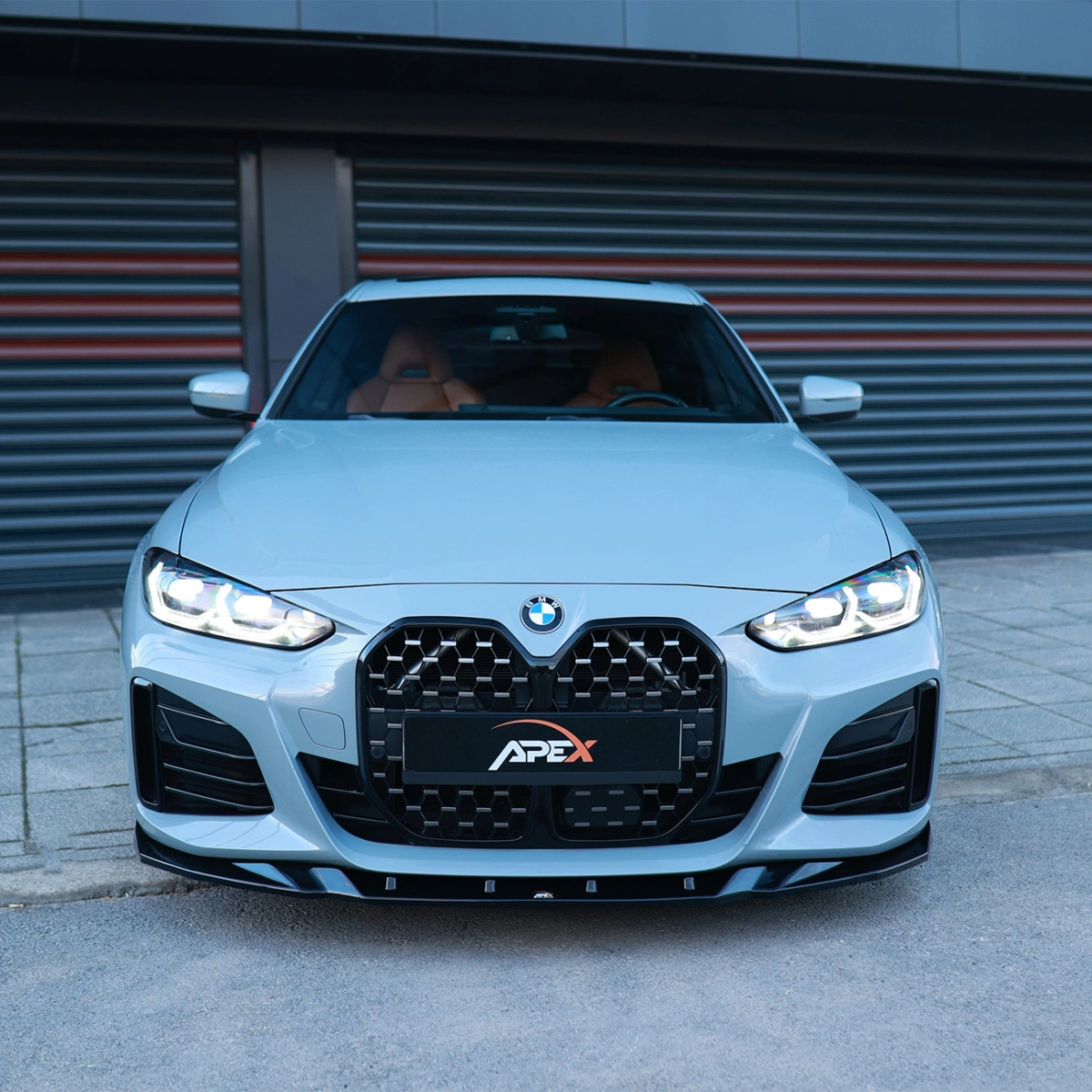 Apex Aero Design - Bmw 4 Series G26 Gran Coupé (2021+) - Ön Lip - Front Splitter