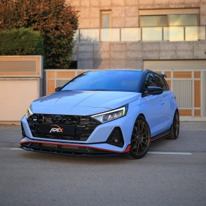 Apex Aero Design - Hyundai i20N (2020-2024) - Ön Lip - Front Splitter