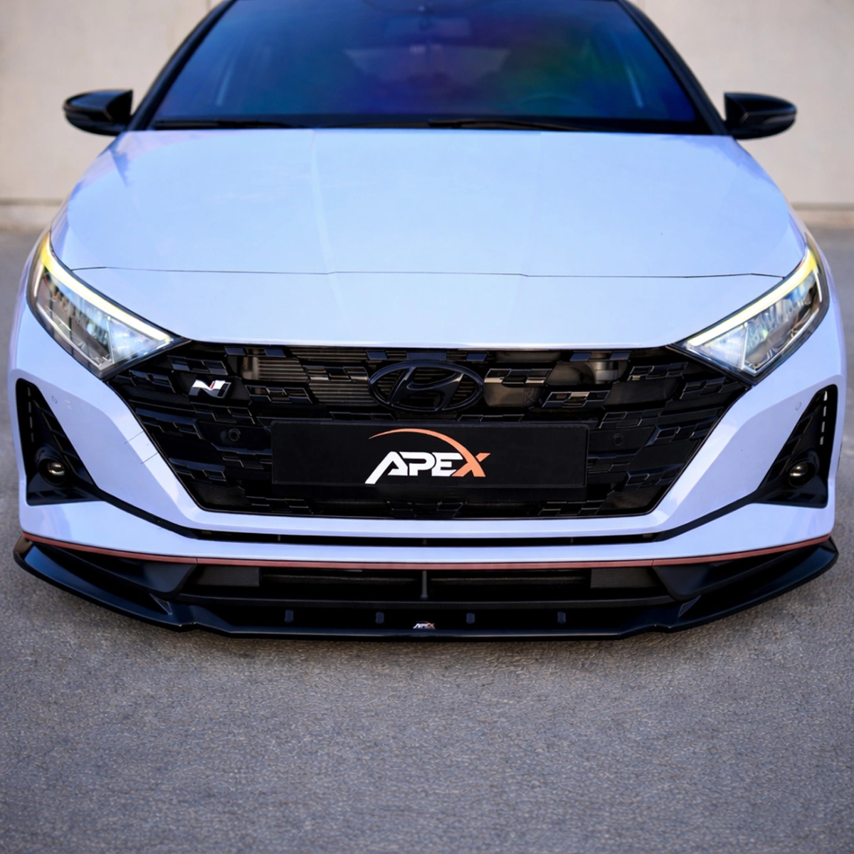 Apex Aero Design - Hyundai i20N (2020-2024) - Ön Lip - Front Splitter