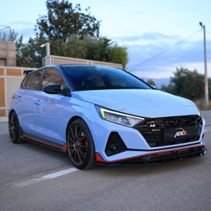 Apex Aero Design - Hyundai i20N (2020-2024) - Ön Lip - Front Splitter