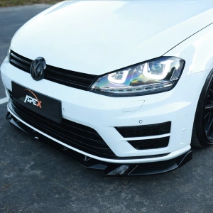 Apex Aero Design - Volkswagen Golf Mk7 R (2013-2016) - Ön Lip - Front Splitter