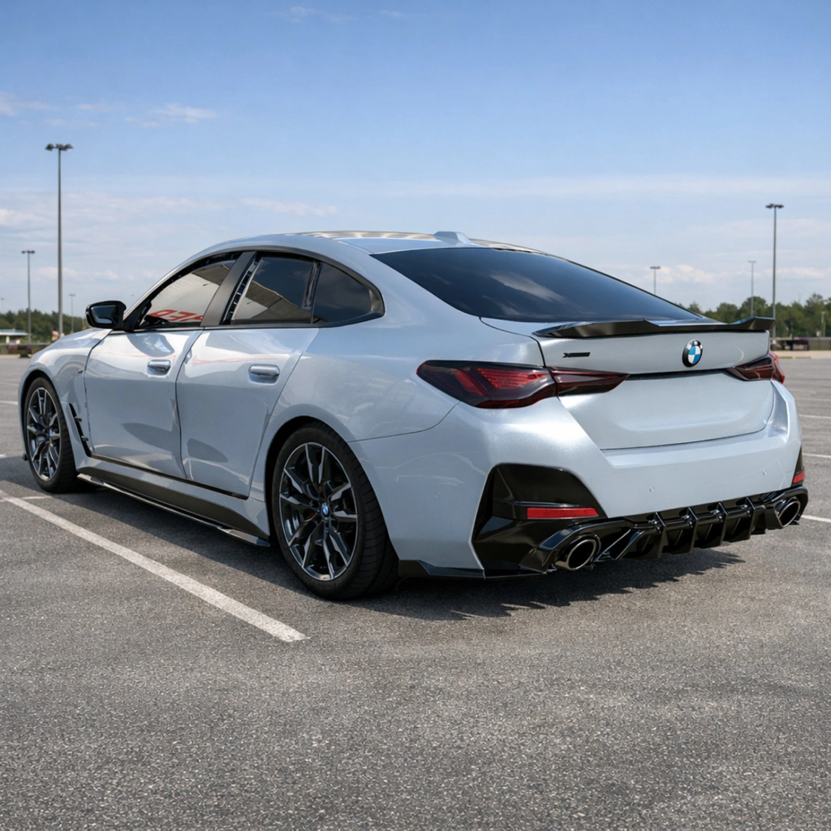 Apex Aero Design - Bmw 4 Series G26 Gran Coupé (2021+) - Spoiler