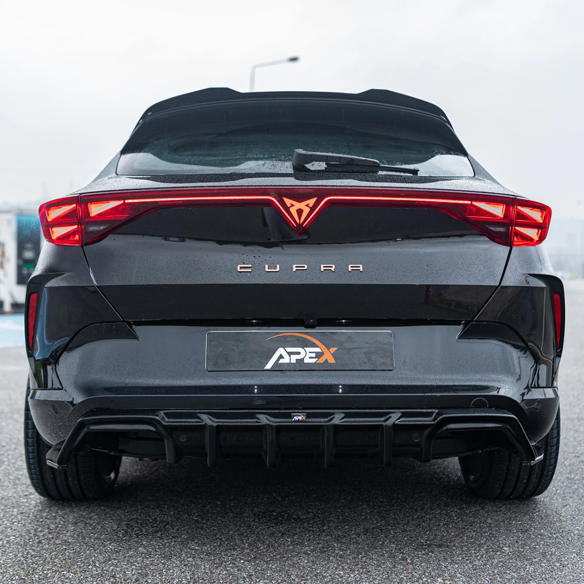 Apex Aero Design - Cupra Formentor V2 (2020+) - Arka Tampon Eki V2 - Rear Valance