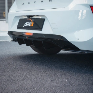 Apex Aero Design - Opel Astra L (2020+) - Difüzör - Rear Valance
