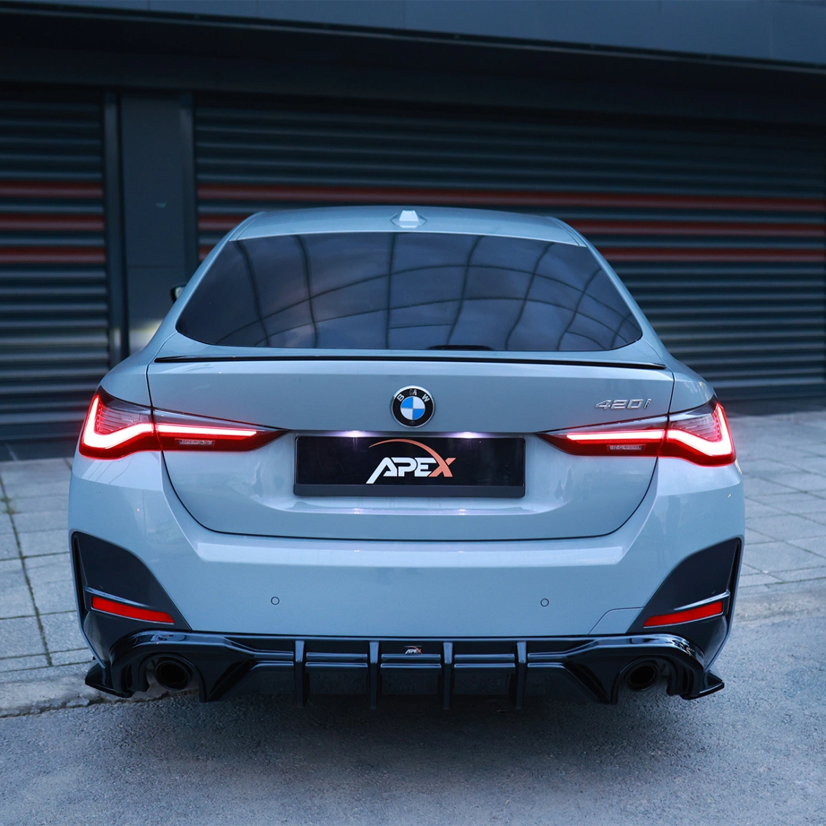 Apex Aero Design - Bmw 4 Series G26 Gran Coupé (2021+) - Difüzör - Rear Valance