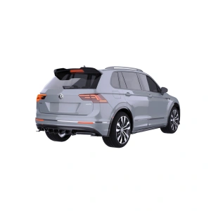 Apex Aero Design - Volkswagen Tiguan Mk2 R-Line (2015-2020) - Arka Tampon Eki - Rear Valance