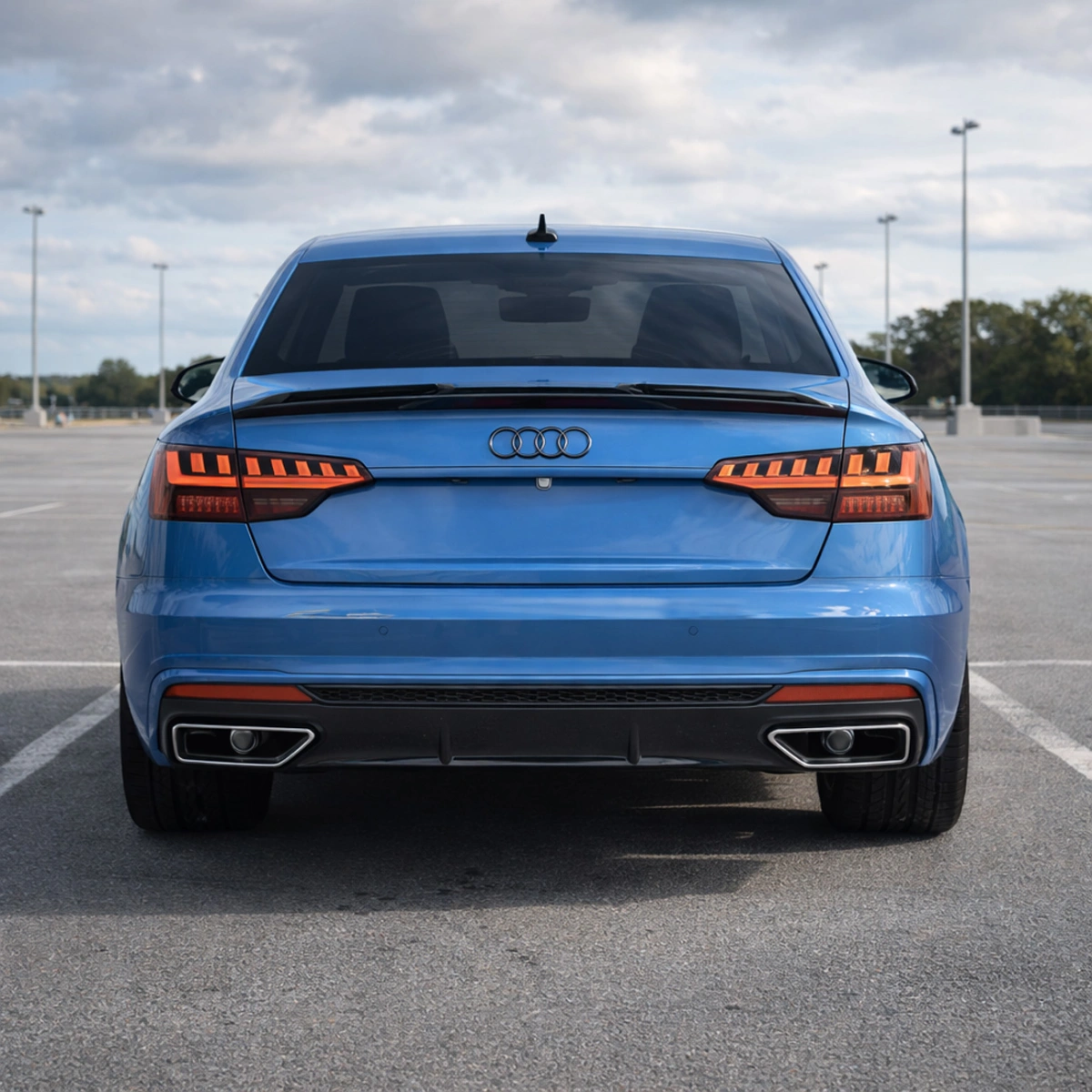 Apex Aero Design - Audi A4 S-Line - S4 B9 Facelift - Spoiler