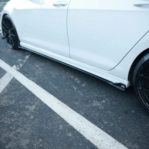 Apex Aero Design - Volkswagen Golf Mk7 R (2013-2016) - Marşpiyel Seti 2 Parça - Side Skirts