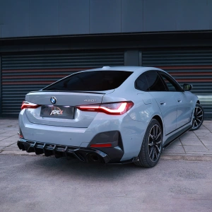 Apex Aero Design - Bmw 4 Series G26 Gran Coupé (2021+) - Difüzör - Rear Valance