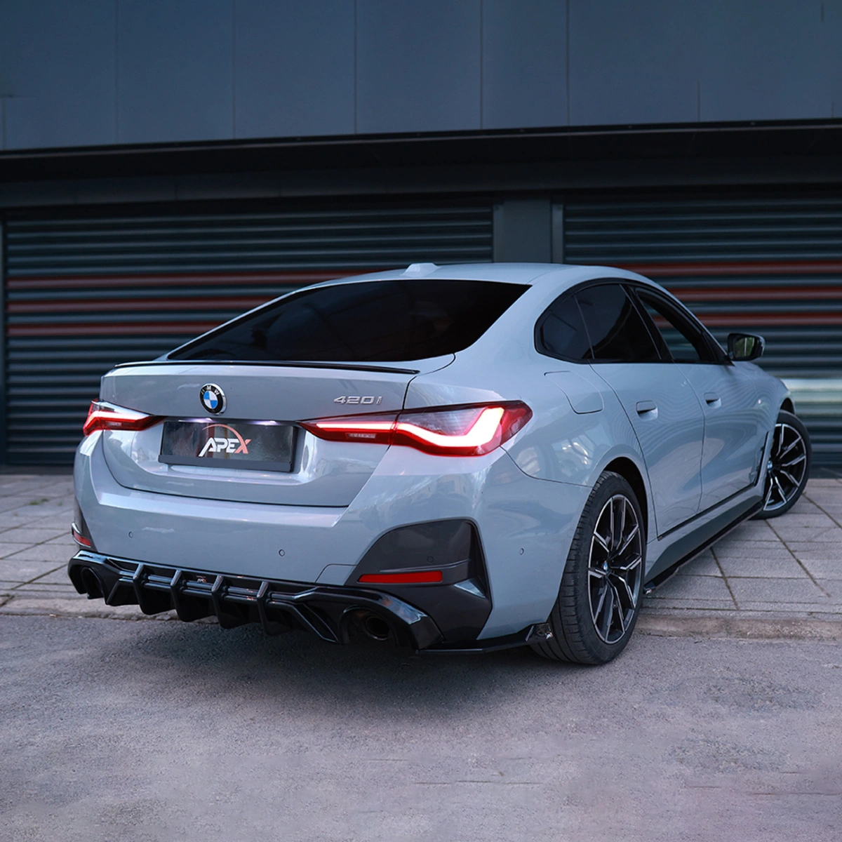 Apex Aero Design - Bmw 4 Series G26 Gran Coupé (2021+) - Difüzör - Rear Valance