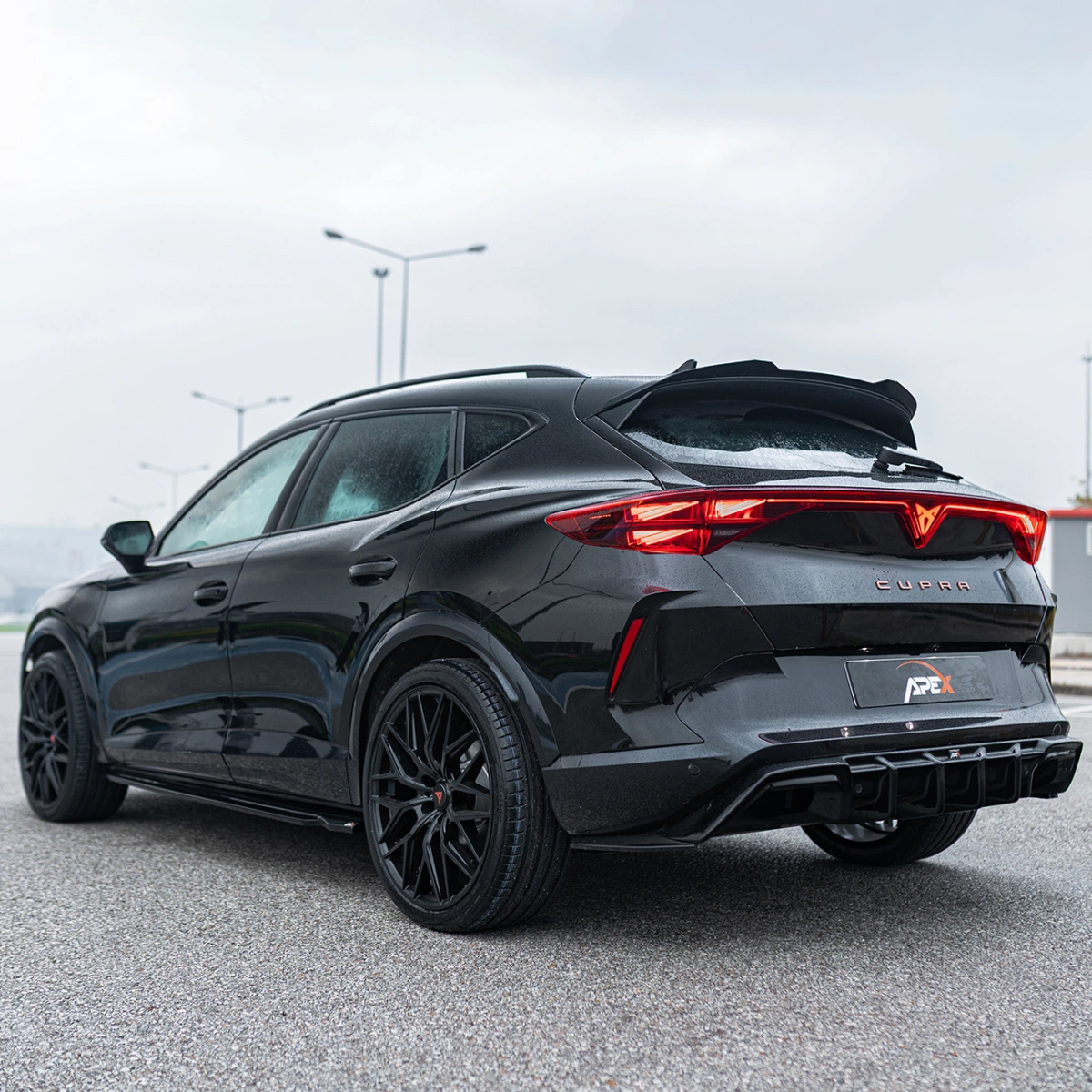 Apex Aero Design - Cupra Formentor V2 (2020+) - Arka Tampon Eki V2 - Rear Valance