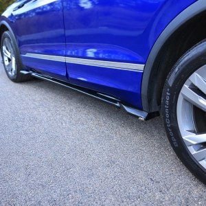 Apex Aero Design - Volkswagen Tiguan R-Line Mk2 Facelift (2020-2024) - Marşpiyel Seti 2 Parça - Side Skirts