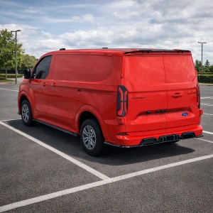Apex Aero Design - Ford Transit Custom Mk2 (2023+) - Marşpiyel Seti 4 Parça - Side Skirts