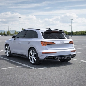 Apex Aero Design - Audi SQ5 - Q5 S-Line Mk2 Facelift (2020-2024) - Marşpiyel Seti 2 Parça - Side Skirts