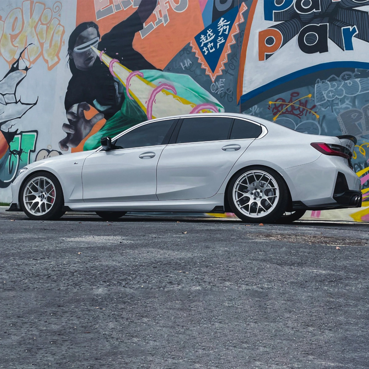 Drifton Bmw G20-G28 - 2023 Dry Karbon Yan Marşpiyel