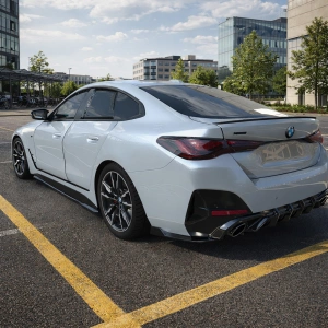 Apex Aero Design - Bmw 4 Series G26 Gran Coupé (2021+) - Marşpiyel Seti 2 Parça - Side Skirts