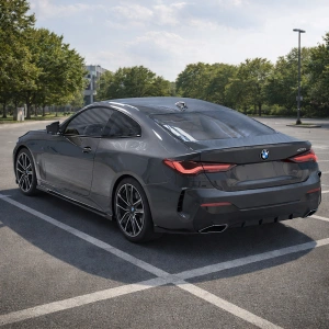 Apex Aero Design - Bmw 4 Series Coupe G22-G23 (2020-2024) - Marşpiyel Seti 2 Parça - Side Skirts