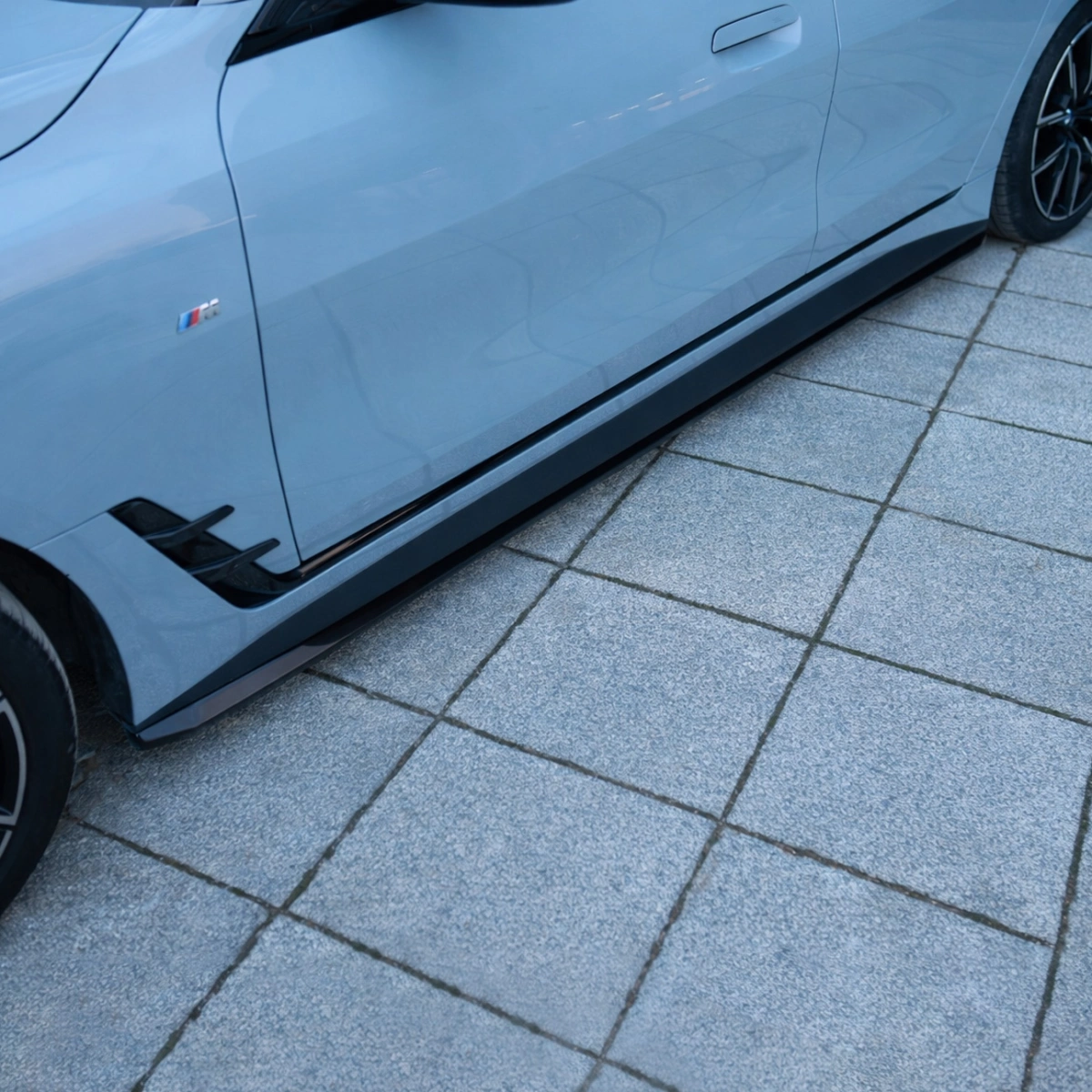 Apex Aero Design - Bmw 4 Series G26 Gran Coupé (2021+) - Marşpiyel Seti 2 Parça - Side Skirts