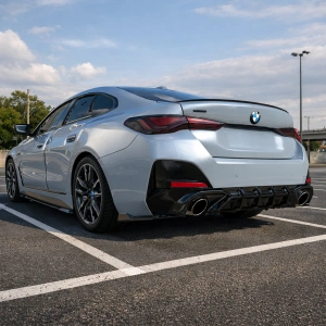 Apex Aero Design - Bmw 4 Series G26 Gran Coupé (2021+) - Marşpiyel Seti 2 Parça - Side Skirts