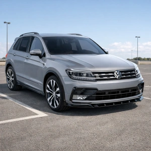 Apex Aero Design - Volkswagen Tiguan Mk2 R-Line (2015-2020) - Marşpiyel Seti 2 Parça - Side Skirts