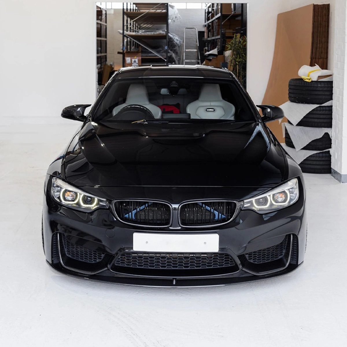 Drifton Bmw F80-F82-F83 SMP Dry Karbon Ön Lip