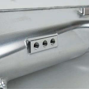 CSF Billet Charge Cooler Manifold - Bmw B58 - Toyota GR Supra A90 - BMW Z4 M40i G29 (8200)