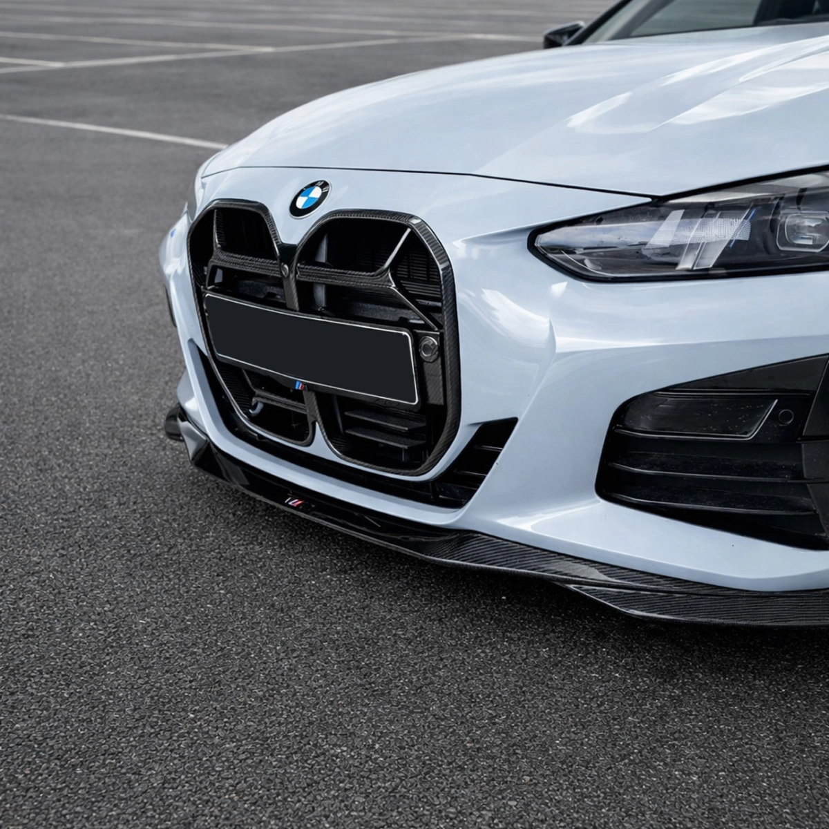 Drifton Bmw G22 - 2021-2024 Dry Karbon Ön Lip