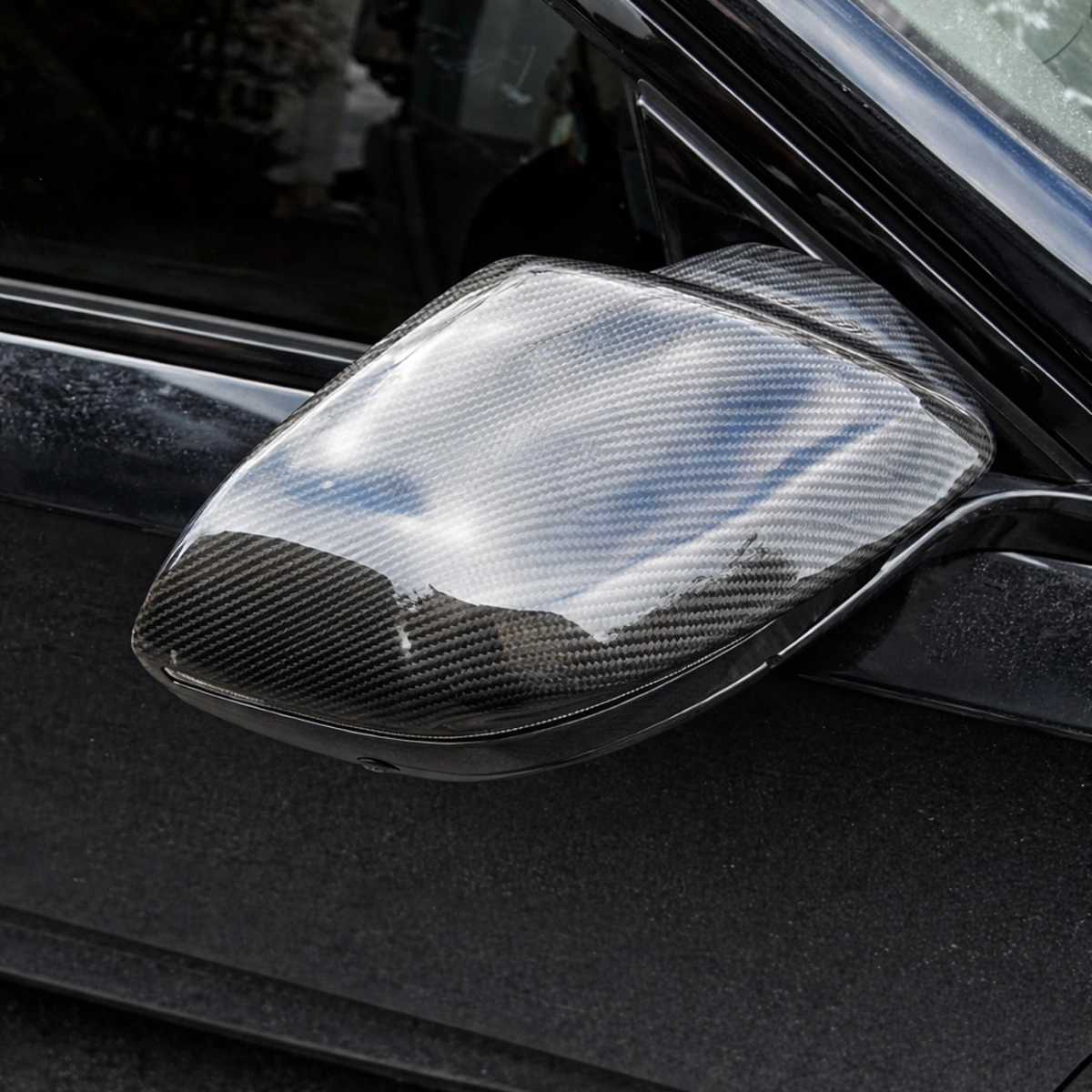 Drifton Bmw G60 - 2024 Wet Karbon Ayna Kapağı