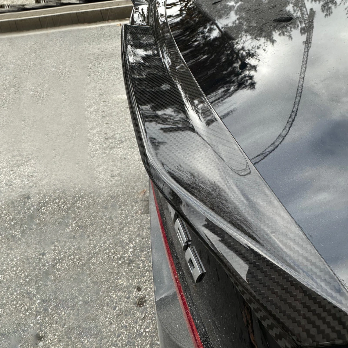 Drifton Bmw G60 - 2024 Dry Karbon Spoiler