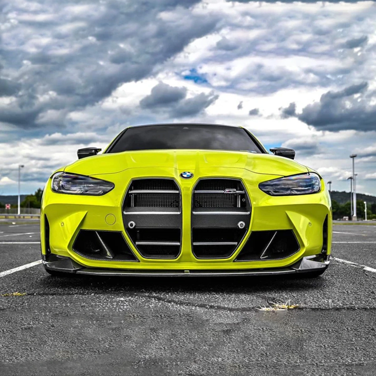CSF Yüksek Performanslı Radyatör (FMHE) - Bmw G8X M3/M4 - G87 M2 (8215)