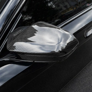 Drifton Bmw G60 - 2024 Wet Karbon Ayna Kapağı