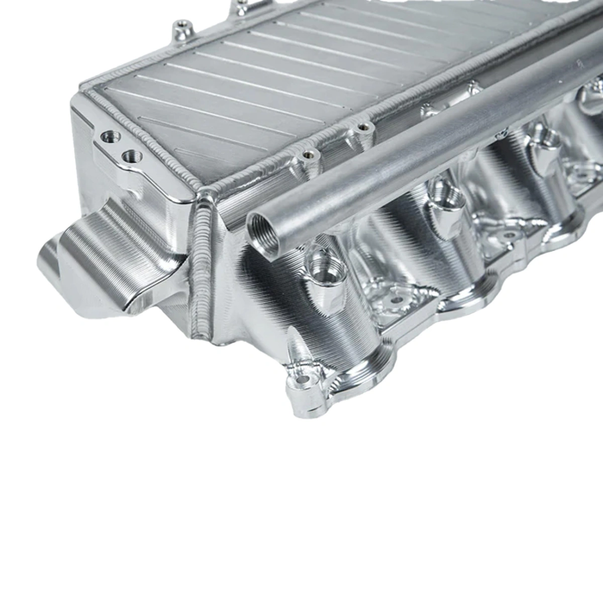 CSF Billet Charge Cooler Manifold - Bmw B58 - Toyota GR Supra A90 - BMW Z4 M40i G29 (8200)