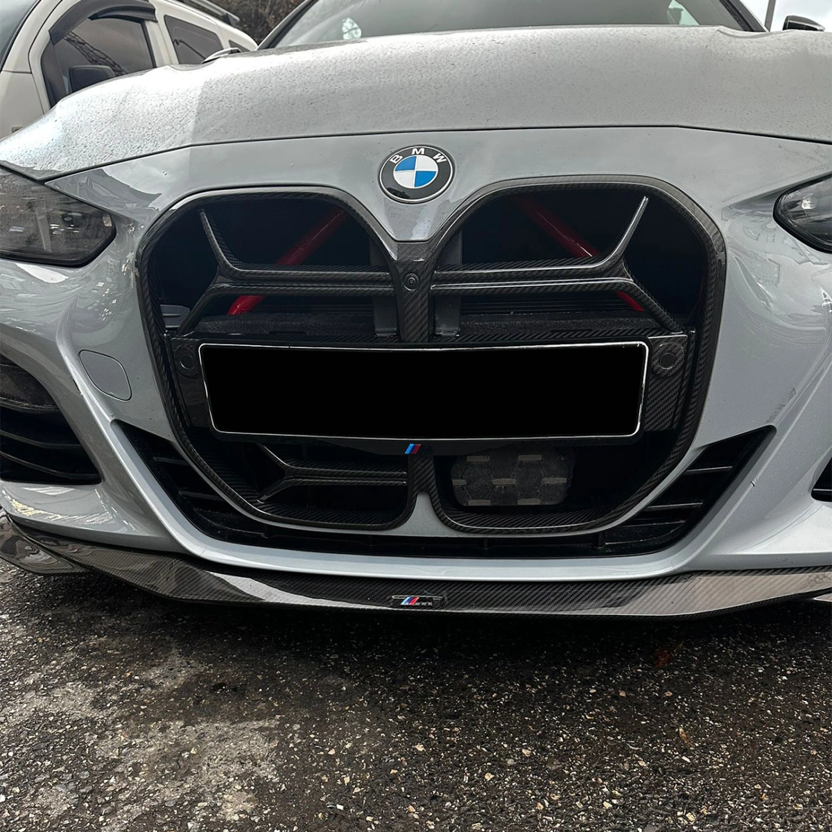 Drifton Bmw G22 - 2021-2024 Dry Karbon Ön Lip