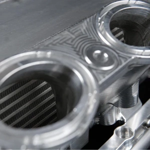 CSF Billet Charge Cooler Manifold - Bmw B58 - Toyota GR Supra A90 - BMW Z4 M40i G29 (8200)