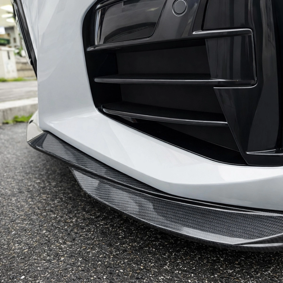 Drifton Bmw G22 - 2021-2024 Dry Karbon Ön Lip
