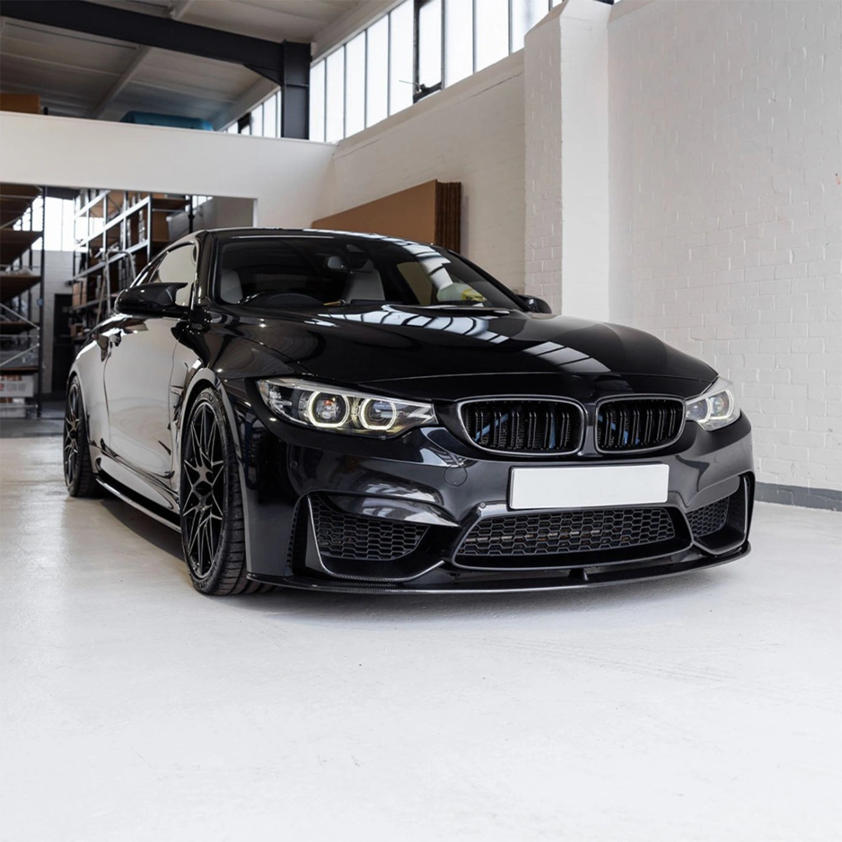 Drifton Bmw F80-F82-F83 SMP Dry Karbon Ön Lip