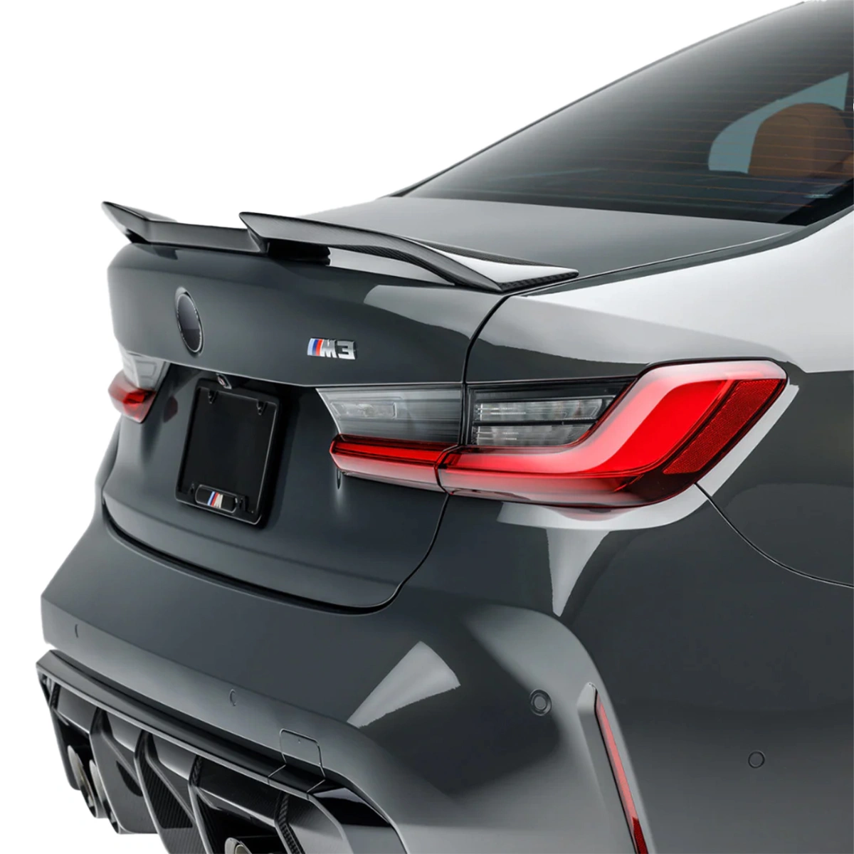 Vorsteiner Karbon Fiber V-Style Bagaj Spoiler - Bmw G80 M3 2021+ BMV3360