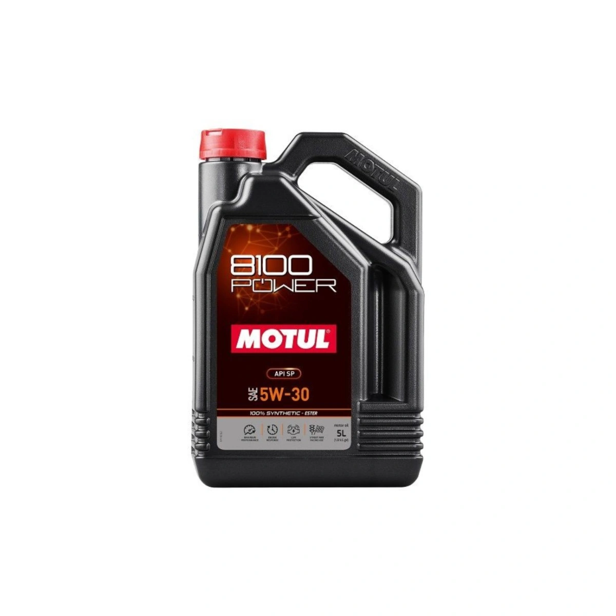 Motul 8100 Power 5W-30 Motor Yağı - Benzin & Dizel / Ester Core Teknolojisi