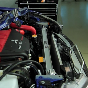 Mishimoto Alüminyum Radyatör  - Mitsubishi Lancer Evolution X 2008-2015