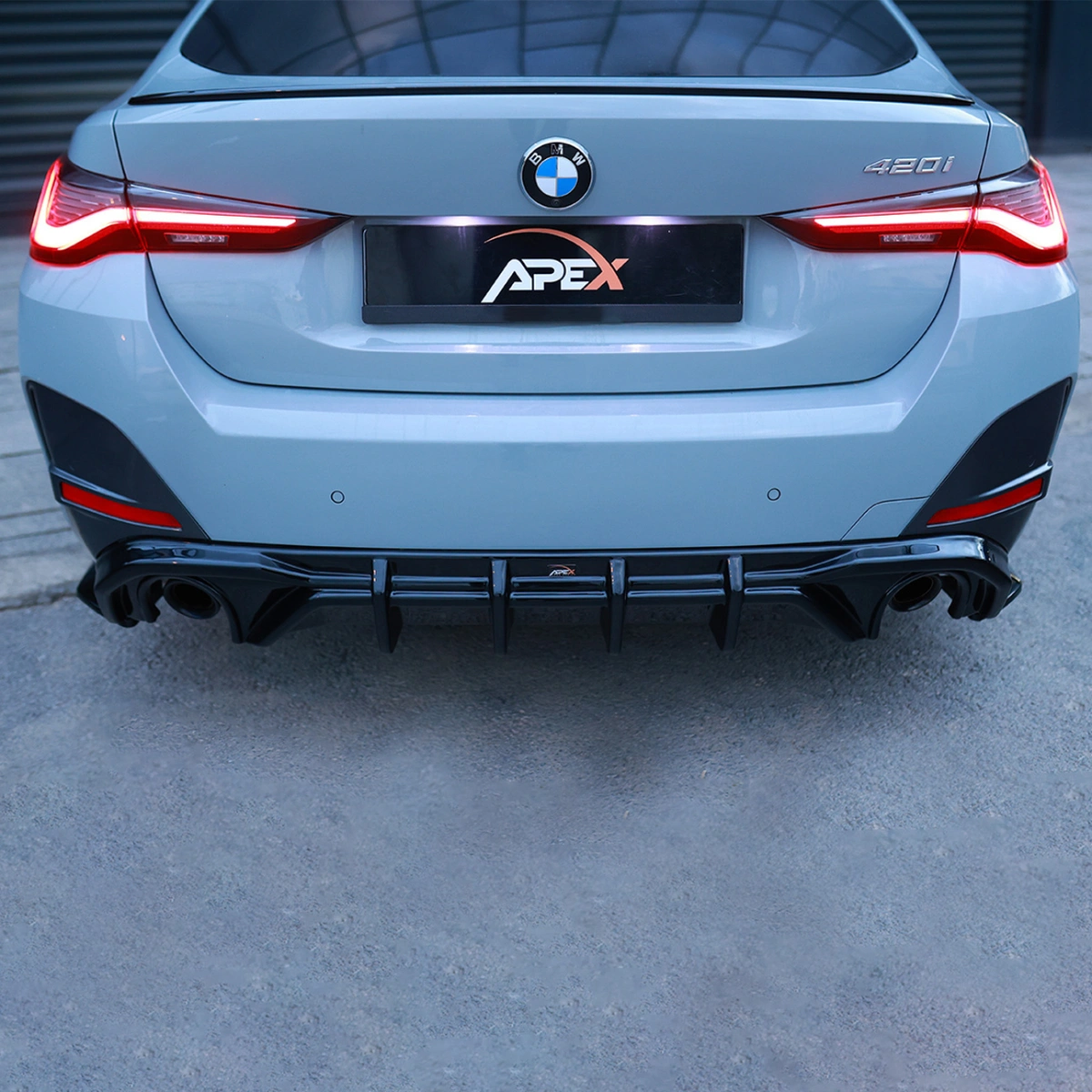 Apex Aero Design - Bmw 4 Series G26 Gran Coupé (2021+) - Difüzör - Rear Valance