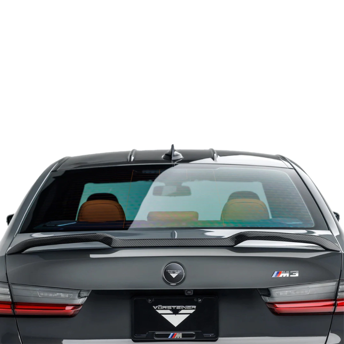 Vorsteiner Karbon Fiber V-Style Bagaj Spoiler - Bmw G80 M3 2021+ BMV3360