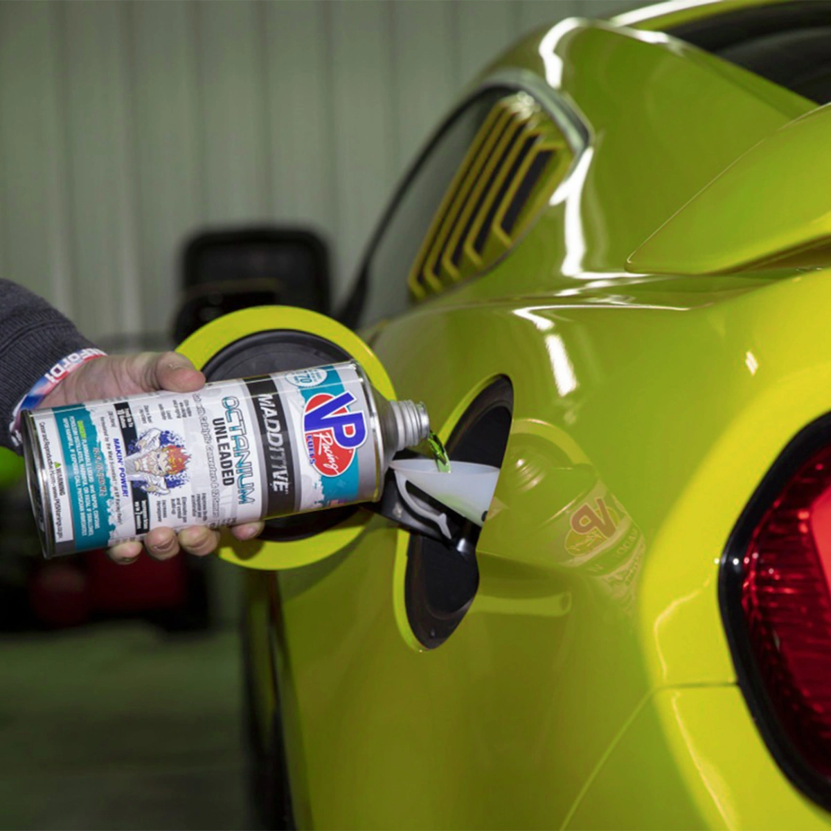 VP Racing Octanium Unleaded Oktan Yükseltici Yakıt Katkısı 946ml