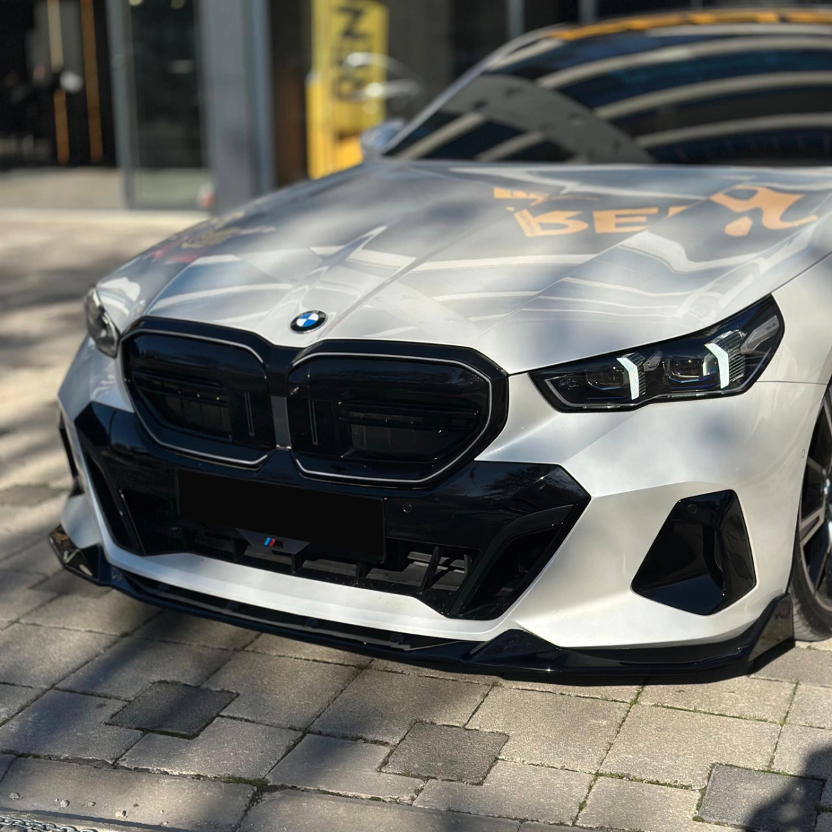 Apex Aero Design - Bmw 5 Series G60 - i5 G60 (2023+) - Ön Lip - Front Splitter