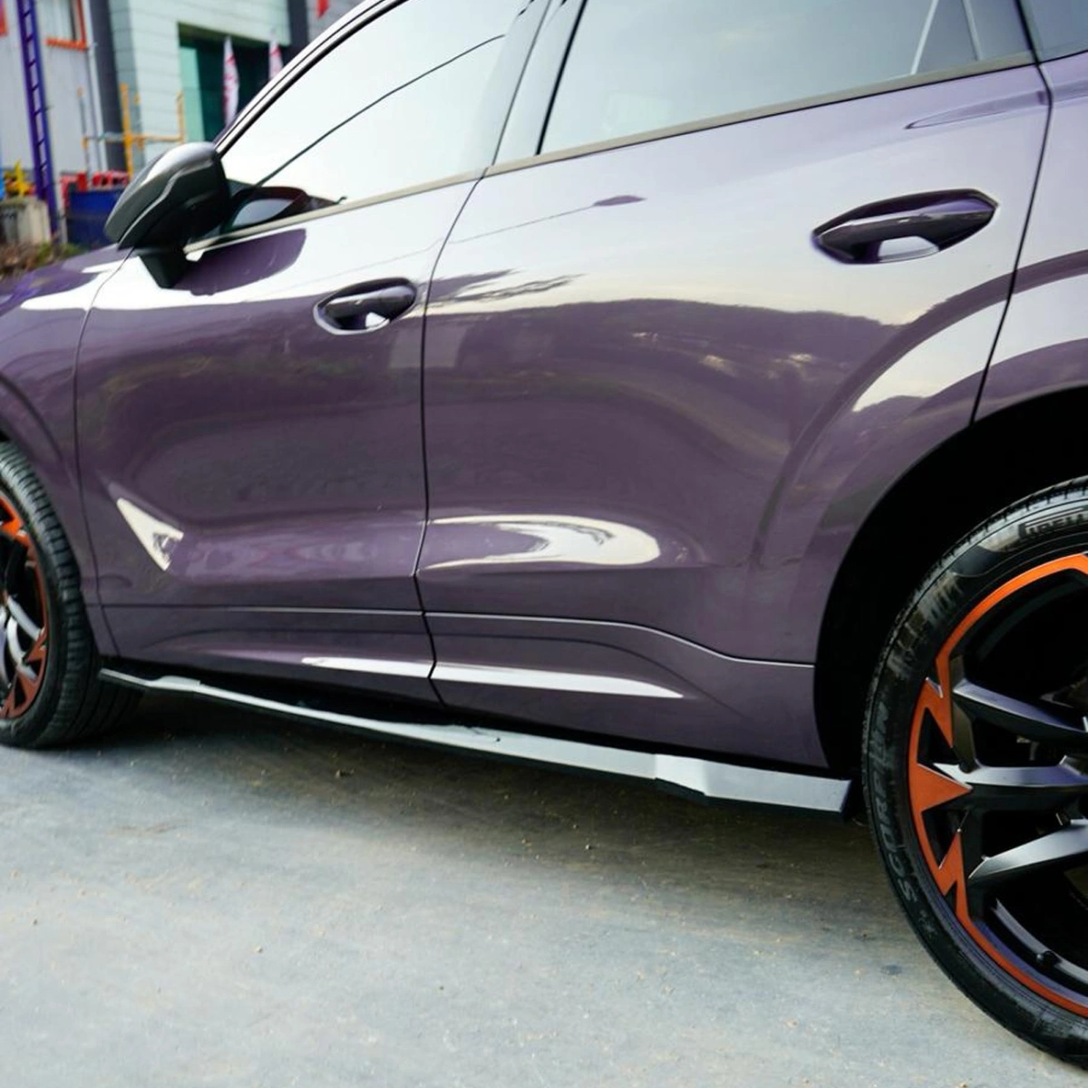 Apex Aero Design - Cupra Terramar (2024+) - Marşpiyel Seti 2 Parça - Side Skirts