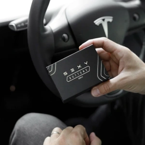 Enhance Auto TESLA S3XY Buttons Gen2 - 4 Button + Commander Bundle