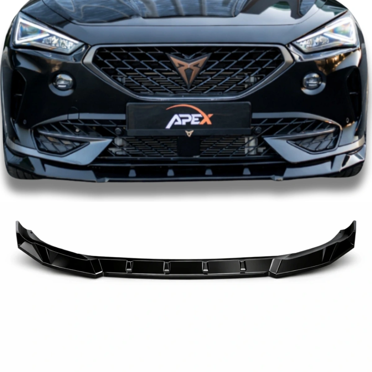 Apex Aero Design - Cupra Formentor (2020-2024) - Ön Lip - Front Splitter
