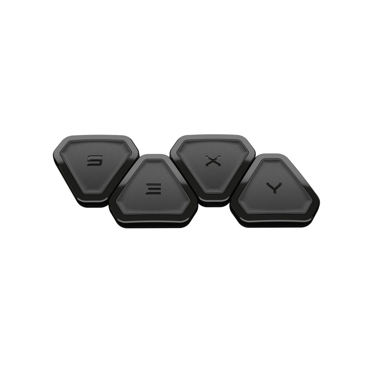 Enhance Auto TESLA S3XY Buttons Gen2 - 4 Button + Commander Bundle