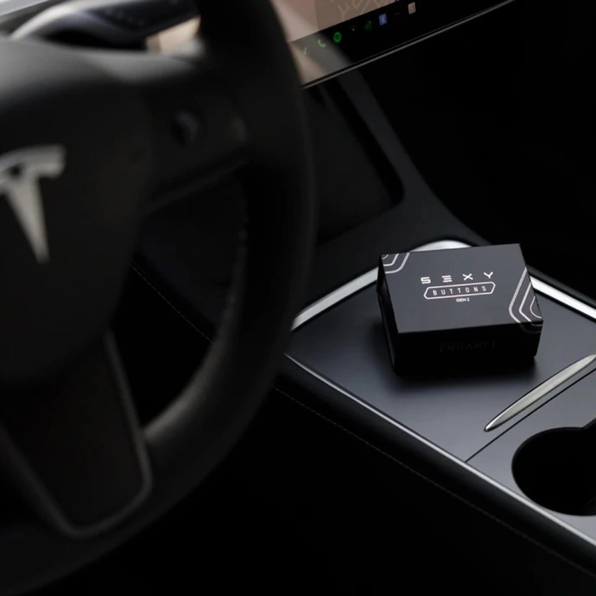 Enhance Auto TESLA S3XY Buttons Gen2 - 4 Button + Commander Bundle