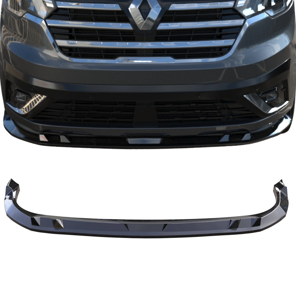 Apex Aero Design - Renault Trafic (2023+) - Ön Lip - Front Splitter